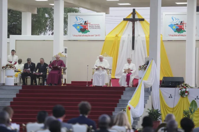 L'incontro ecumenico a Giuba con Papa Francesco  |  | Elias Turk/ EWTN