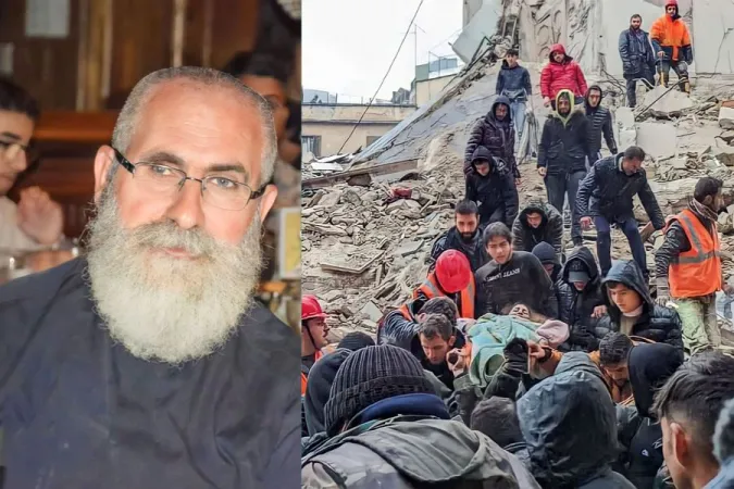 Padre Imad Daher | Padre imad Daher, vittima del terremoto in Siria | ACI Mena