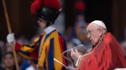 Papa Francesco durante la Messa di Pentecoste, Basilica di San Pietro, 28 maggio 2023 / Daniel Ibanez / ACI Group