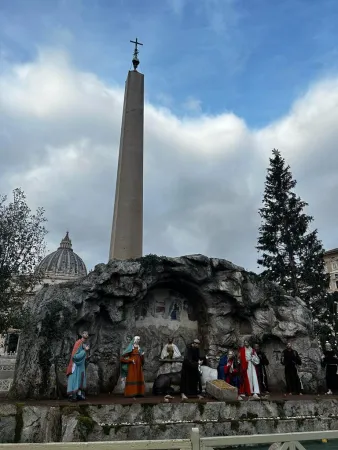 Il Presepe di Piazza S. Pietro - Credit Veronica Giacometti |  | Il Presepe di Piazza S. Pietro - Credit Veronica Giacometti