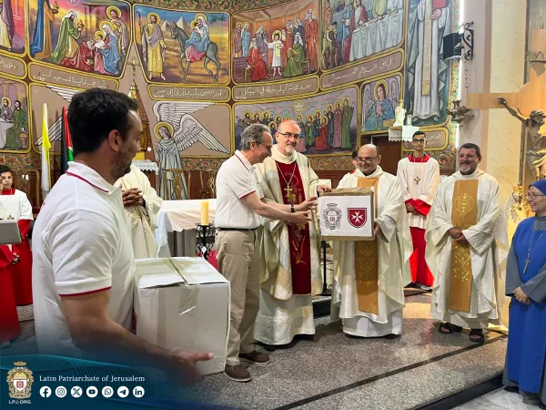 Alcune immagini della visita |  | Patriarcato Latino di Gerusalemme