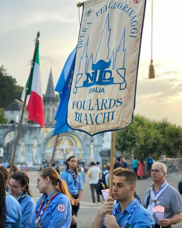 Il pellegrinaggio dei Foulard Bianchi |  | Erika Gambino