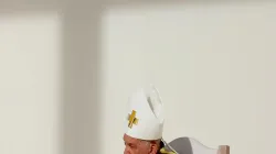 Papa Francesco durante la Messa conclusiva allo Stadio Re Baldovino, Bruxelles, 29 settembre 2024 / Daniel Ibanez / EWTN - ACI Group