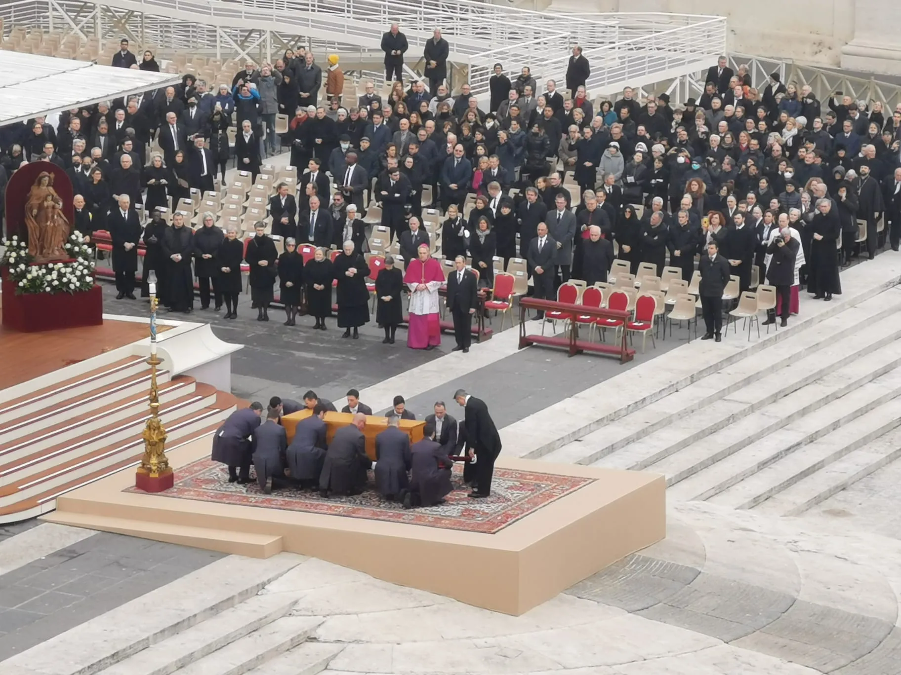 Il Funerale di Benedetto XVI