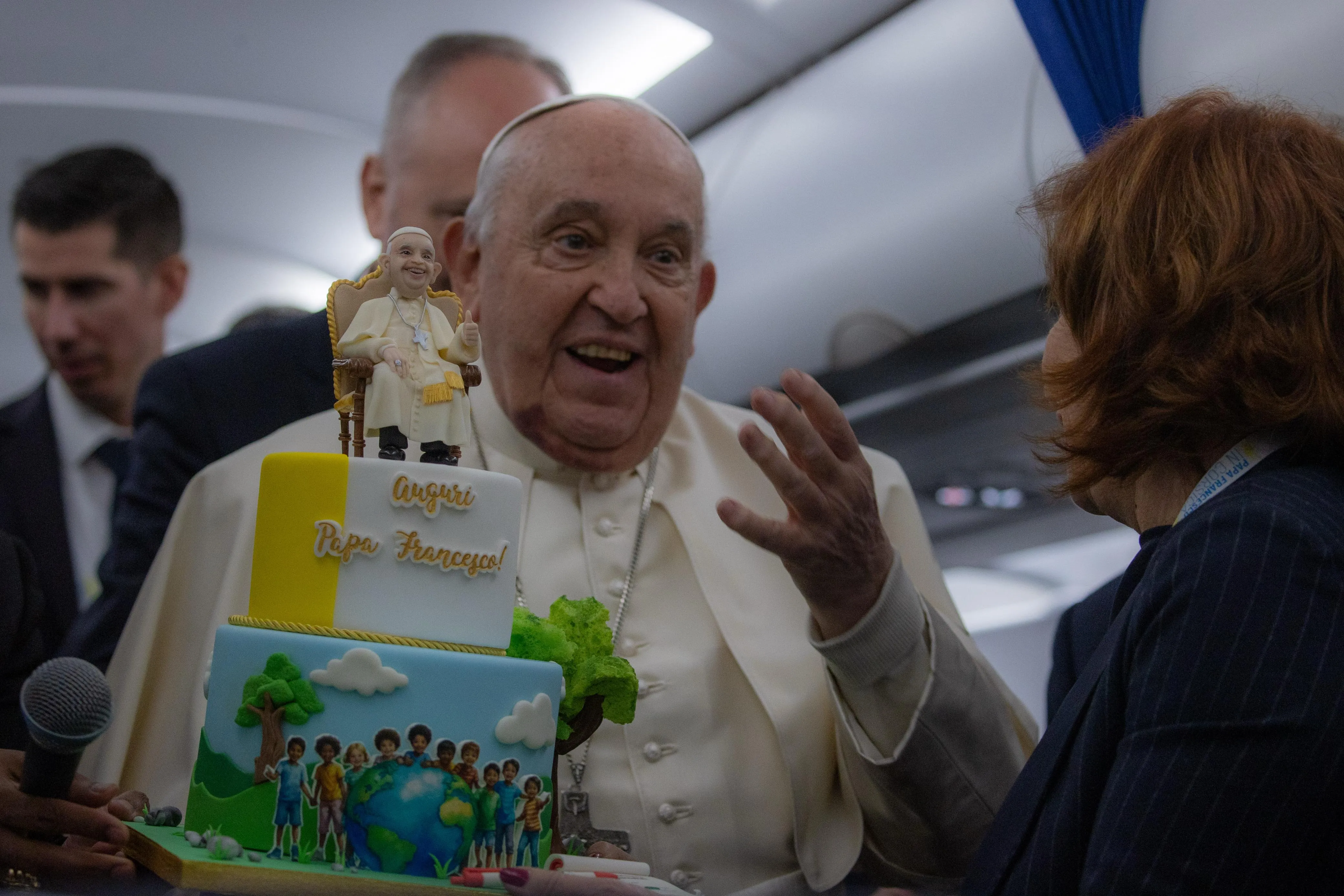 Papa Francesco in Corsica