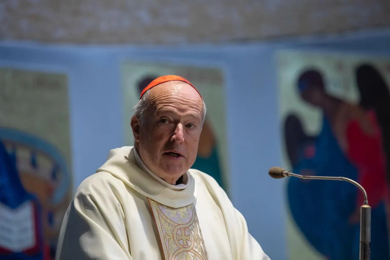 Il Cardinale Robert Walter McElroy