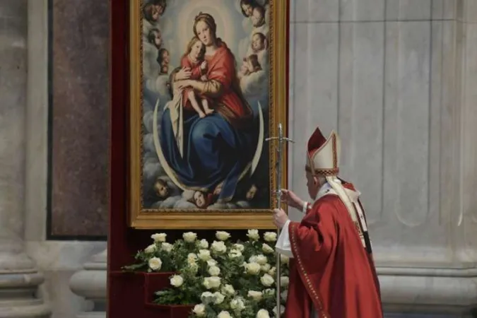 Papa Francesco celebra la messa di Pentecoste nella Basilica di San Pietro  | Papa Francesco celebra la messa di Pentecoste nella Basilica di San Pietro  | Vatican Media