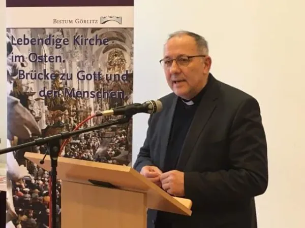 Il vescovo di Görlitz, monsignor Wolfang Ipolt |  | Diocesi di Görlitz