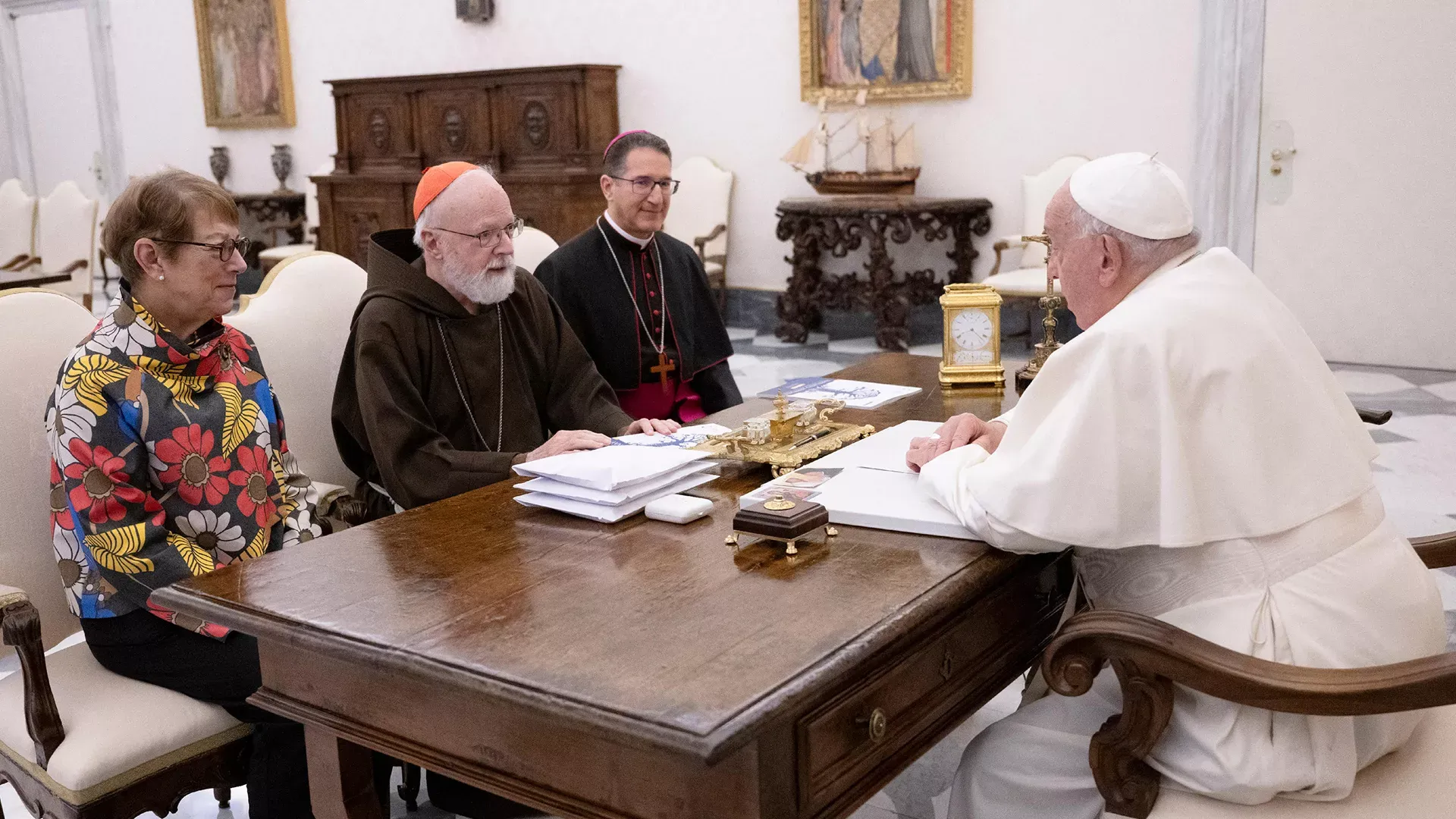 La Commissione vaticana per la Tutela dei Minori presenta al Papa il Report annuale