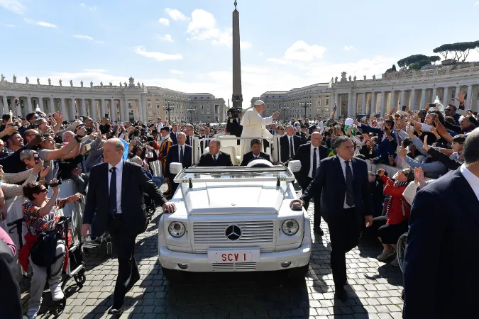 Papa Francesco, Udienza Generale |  | Vatican Media, ACI Group