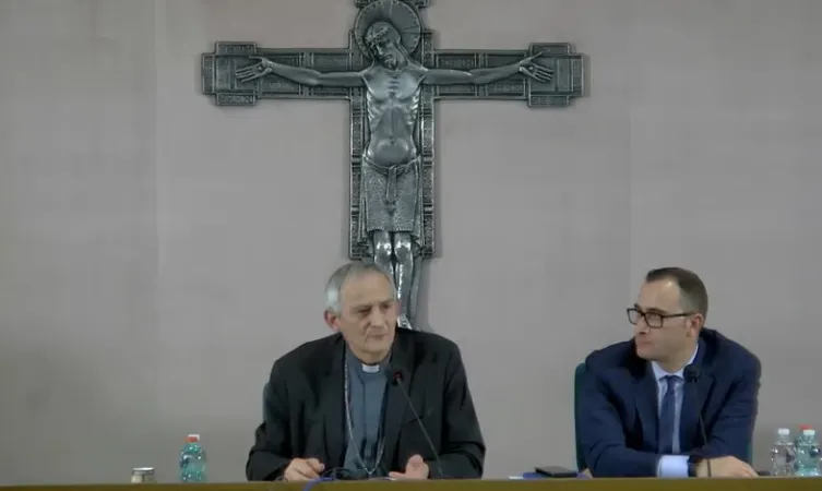 La conferenza stampa del Cardinale Zuppi |  | CEI