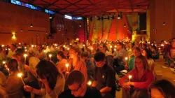 Una delle veglie dei giovani di Taizé / Taizé 